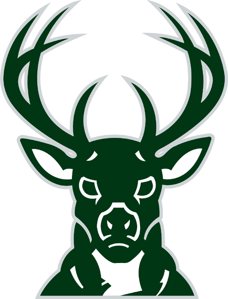 Milwaukee Bucks 2006-2014 Alternate Logo cricut iron on